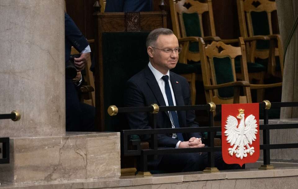 Andrzej Duda / autor: Fratria