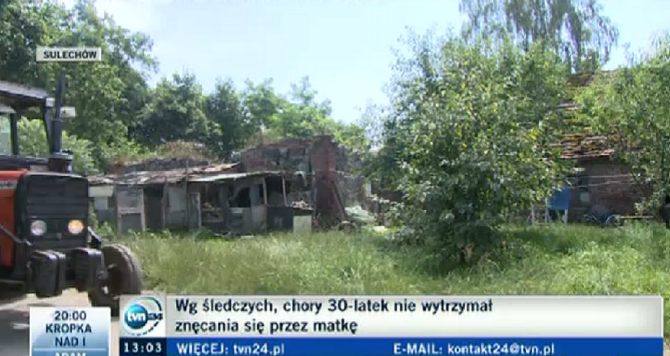 Screenshot z tvn24.pl