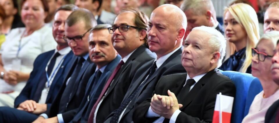 Jarosław Kaczyński / autor: 	PAP/Marcin Bielecki