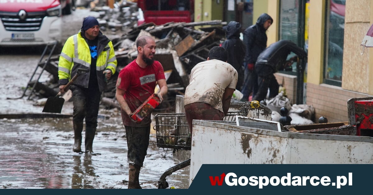 Po powodzi groźba epidemii. Będą szczepienia ochronne!