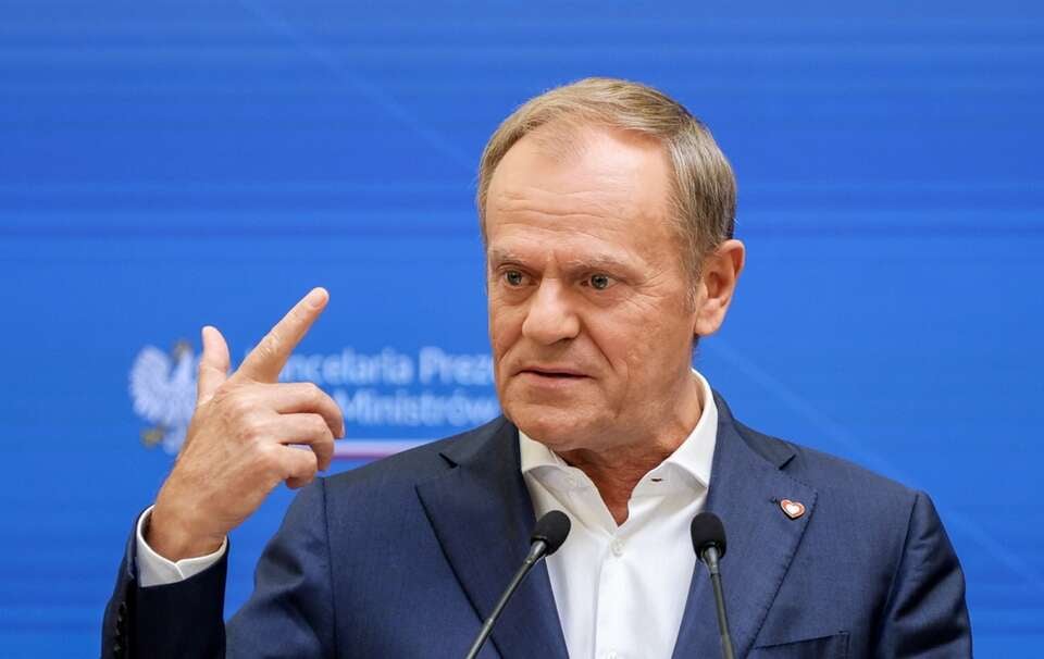 Premier Donald Tusk / autor: PAP/Paweł Supernak