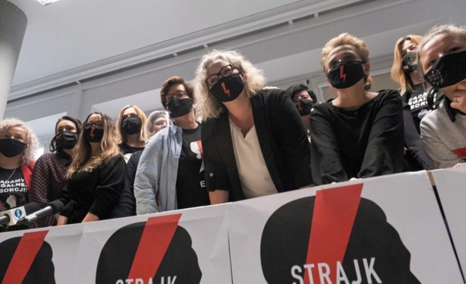 strajk kobiet / autor: Fratria
