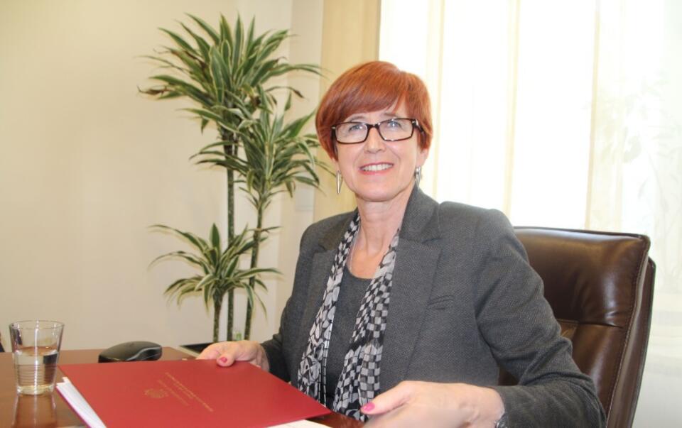 Minister Elżbieta Rafalska / autor: Fratria