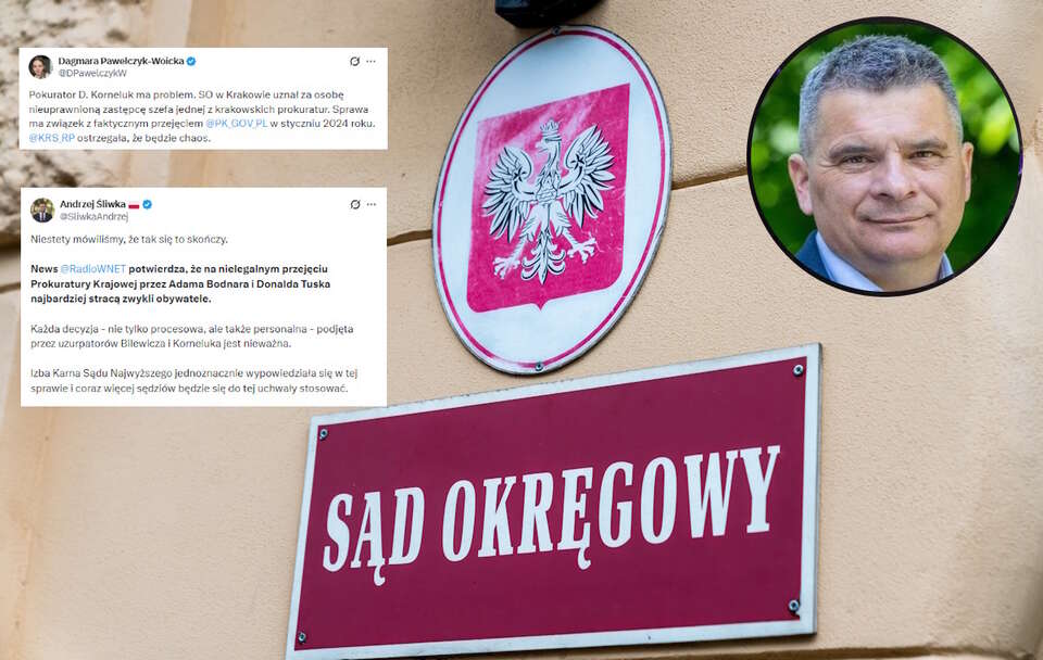 Krakowski sąd nie uznał nielegalnie powołanego prokuratora