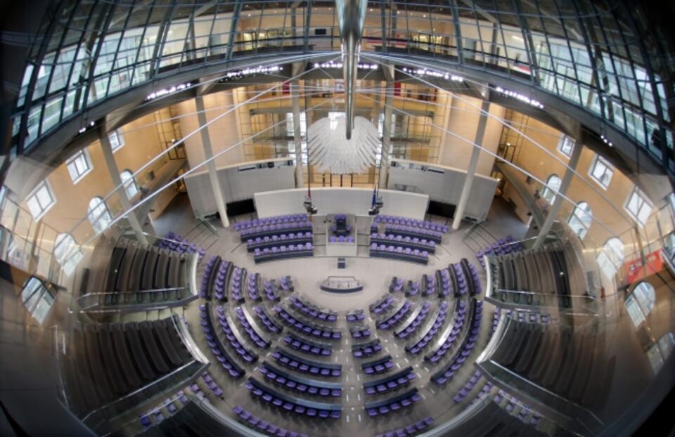 Budynek Bundestagu. Fot. PAP/EPA