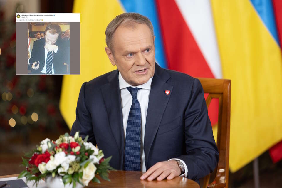 Tusk sam wciąga tabakę, a chce zakazać „snusów” prezydentowi