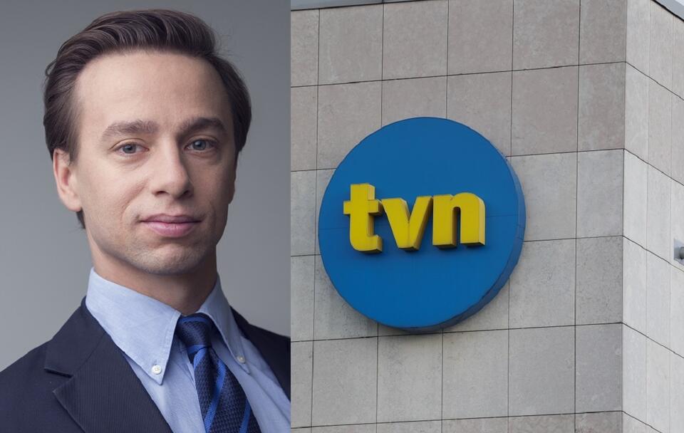 Krzysztof Bosak/TVN / autor: Fratria