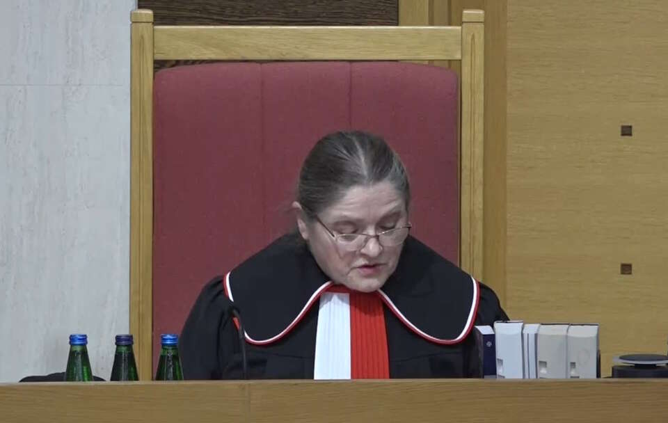 Sędzia Trybunału Konstytucyjnego Krystyna Pawłowicz  / autor: trybunal.gov