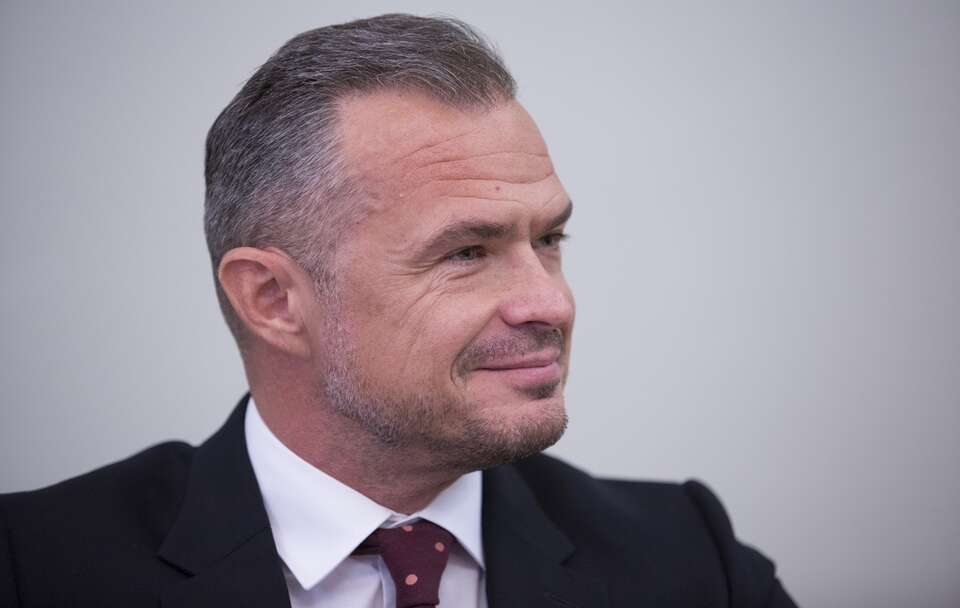 Sławomir Nowak / autor: Fratria