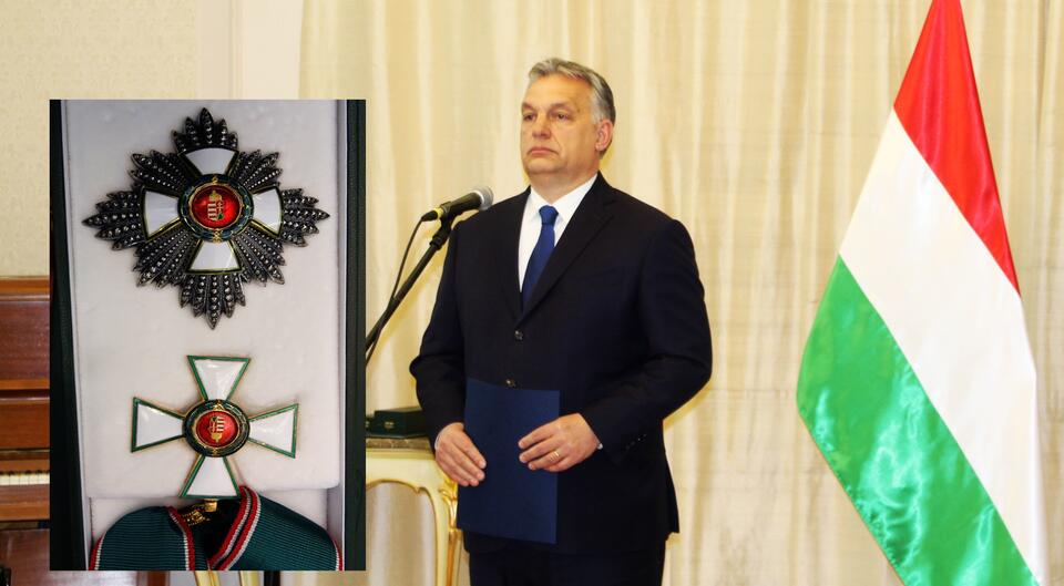 Premier Orban w Ambasadzie Węgier w Warszawie / autor: wPolityce.pl