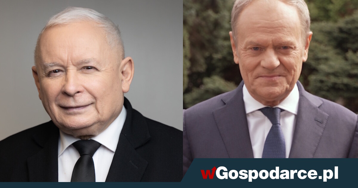 «День победы» и «Тревога». Качиньский и Туск передают наилучшие пожелания