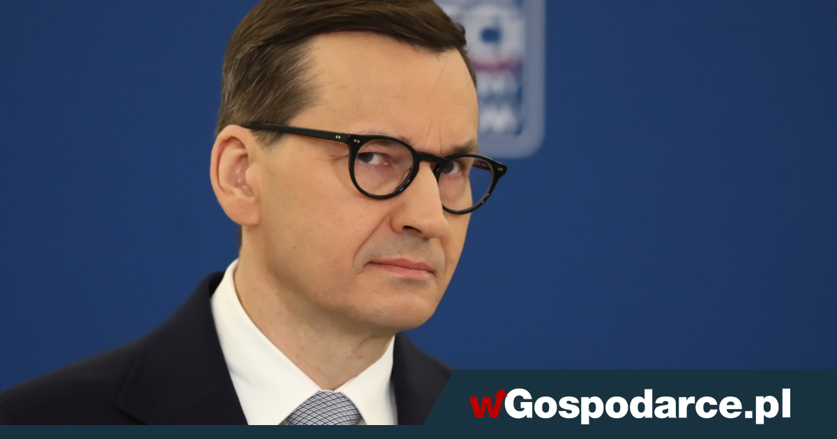 Ambasada Chin Poucza Premiera Morawieckiego Wgospodarcepl 7218