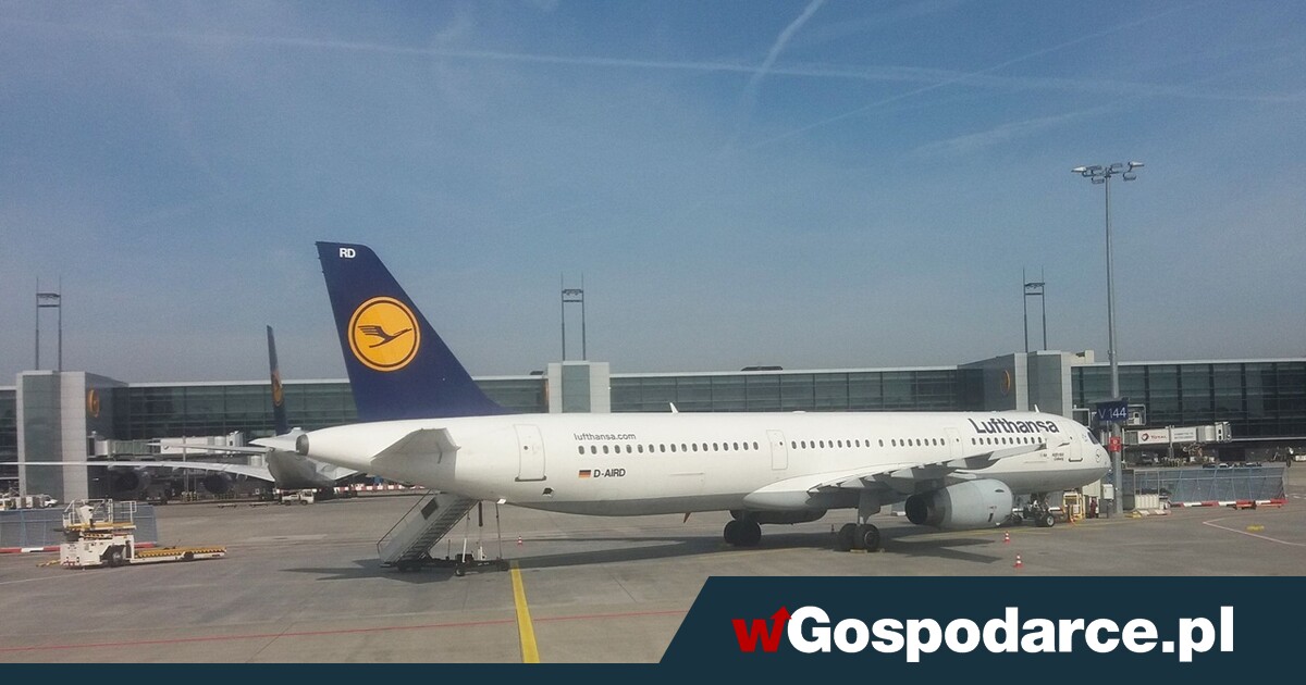 Lufthansa oszczędza paliwo, zawiesza tysiące lotów