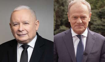 „Święta Zwycięstwa” i „zaniepokojenia”. Kaczyński i Tusk składają życzenia