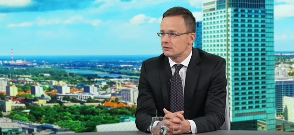 Szef dyplomacji węgierskiej Peter Szijjarto / autor: wPolsce.pl