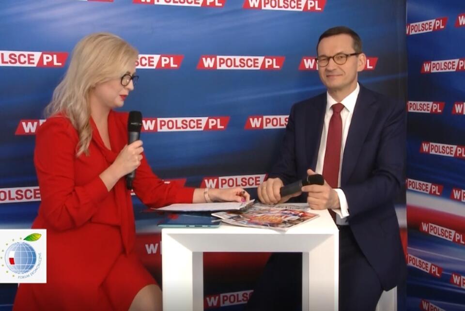 Premier Morawiecki / autor: wPolsce.pl