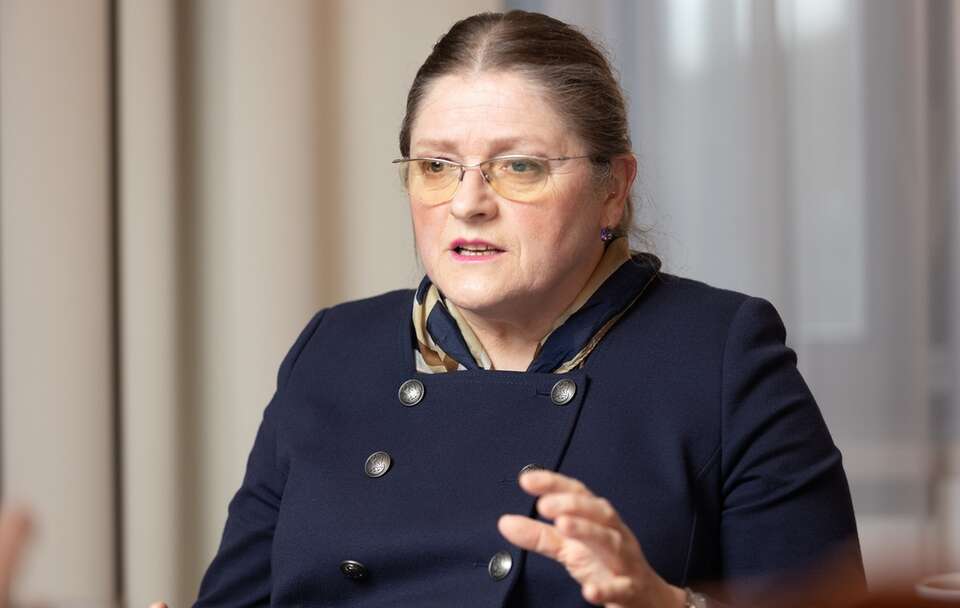 Prof. Krystyna Pawłowicz (na zdj.) ujawnia informacje ws. Dawida Kacprzyka / autor: Fratria
