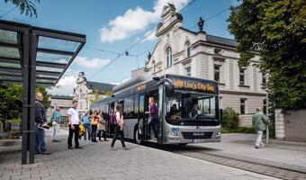 80 autobusów na gaz dostarczy MAN