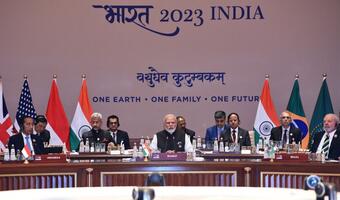 Indie. W Delhi rozpoczął się szczyt G20