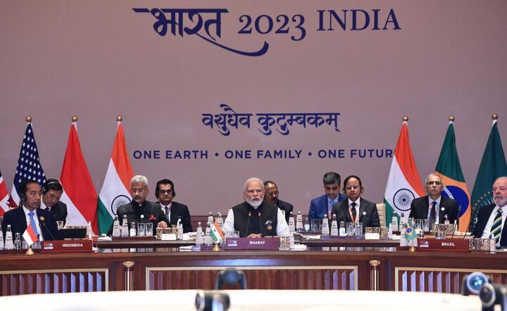 Szczyt G20  / autor: PAP/EPA/INDIAN MINISTRY OF EXTERNAL AFFAIRS/ HANDOUT