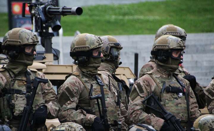 Żołnierze JW GROM / autor: Fratria / MK