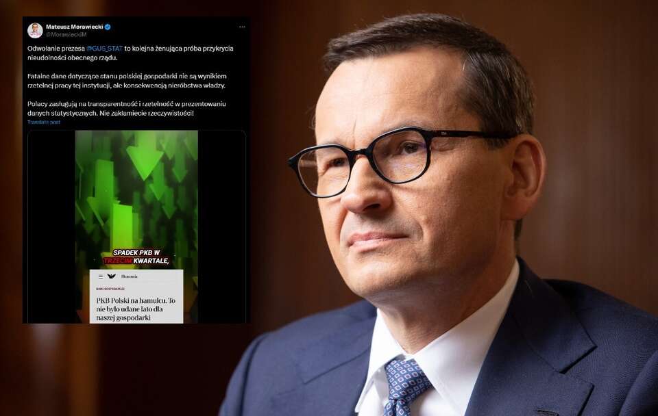 Mateusz Morawiecki / autor: Fratria/X