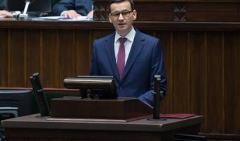 "Financial Times": Morawiecki to zmiana wizerunku rządu