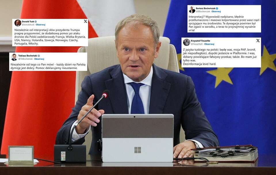 autor: PAP/Paweł Supernak/X