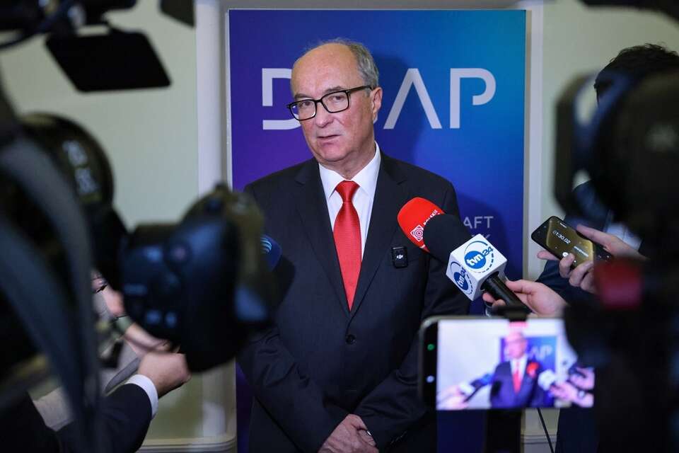 Czarzasty w Berlinie. Padły przedziwne słowa o reparacjach