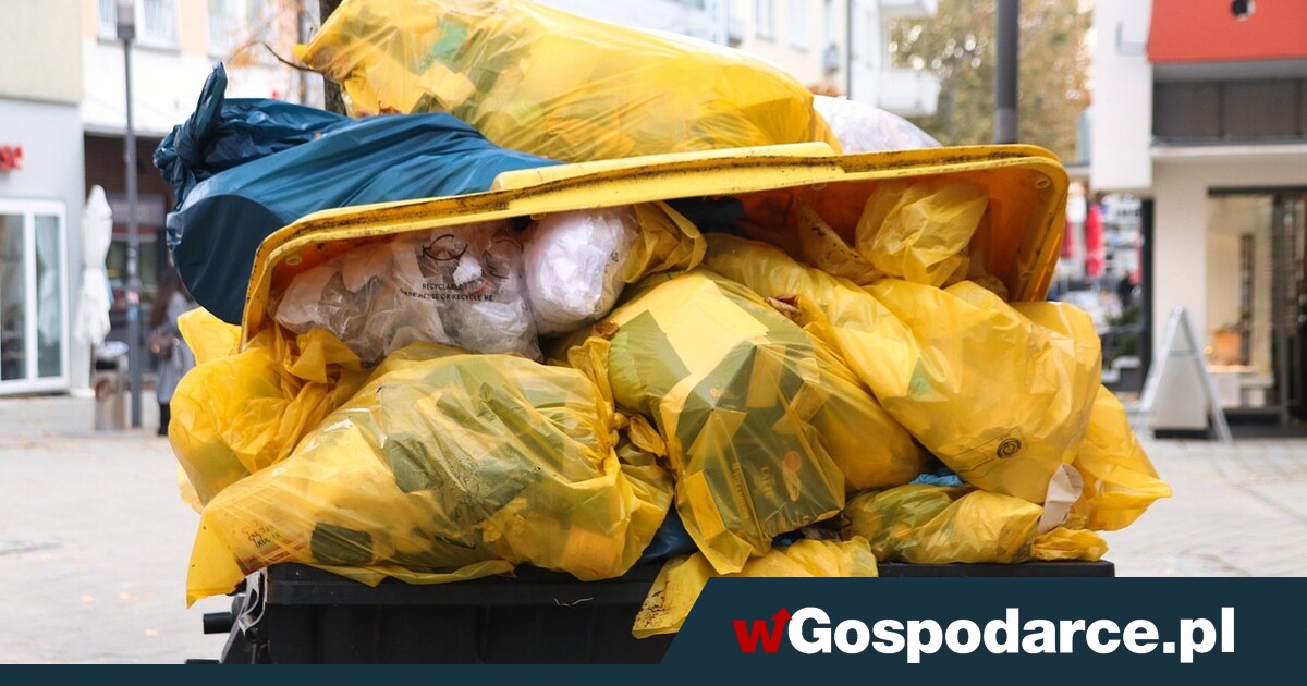 Czy plany Brukseli utylizacji odpadów trafią do kosza?