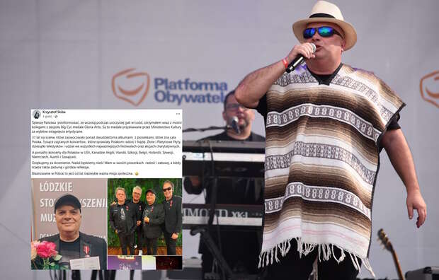 Krzysztof Skiba / autor: Fratria/Facebook: https://www.facebook.com/krzysztof.skiba.37/posts/pfbid02vVrLpSuxDNPgJnrcVoaXXEouDTtqobd3cY4Zk7Lxbr2vBvtViu6XZ44rv6SrzBw6l
