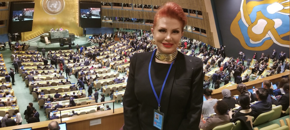 Georgette Mosbacher  / autor: screen TT