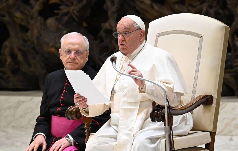 Papież Franciszek  / autor: PAP/EPA/MAURIZIO BRAMBATTI