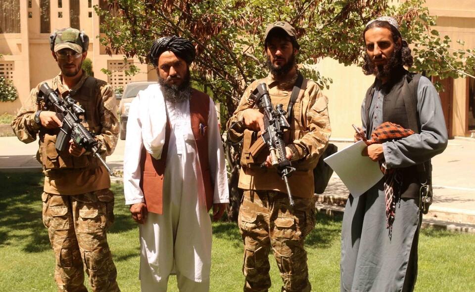 Talibowie / autor: PAP/EPA