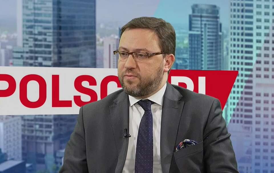 Były ambasador RP na Ukrainie Bartosz Cichocki / autor: screenshot/Telewizja wPolsce24