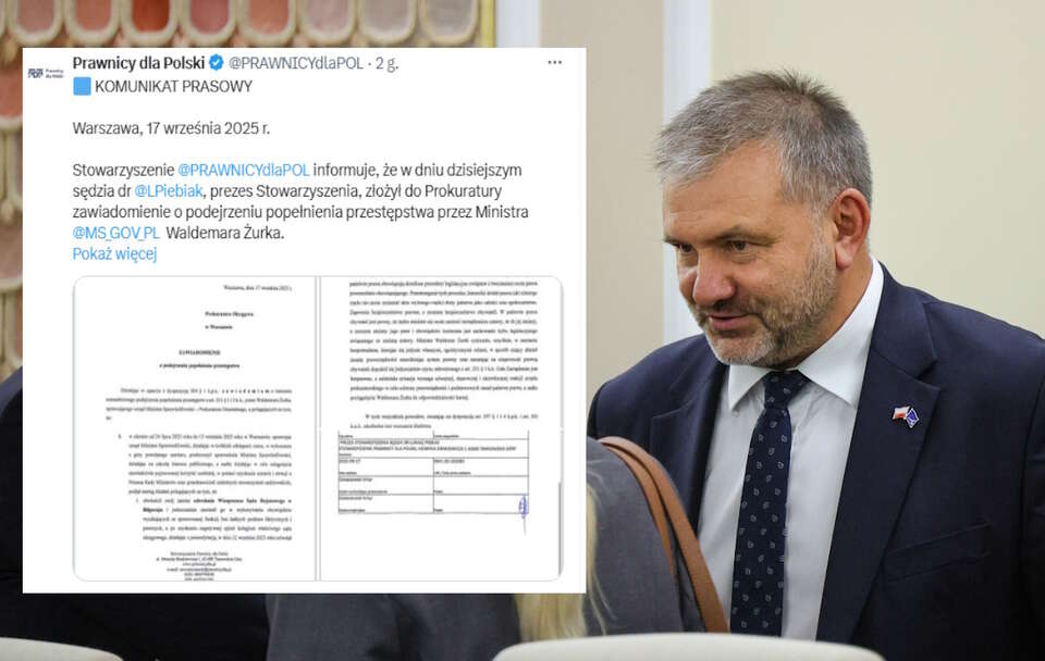 Waldemar Żurek / autor: PAP/Paweł Supernak