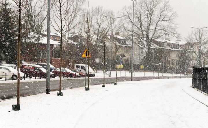 Do Polski południowej idą intensywne opady śniegu - ostrzega Rządowe Centrum Bezpieczeństwa / autor: fot. Fratria