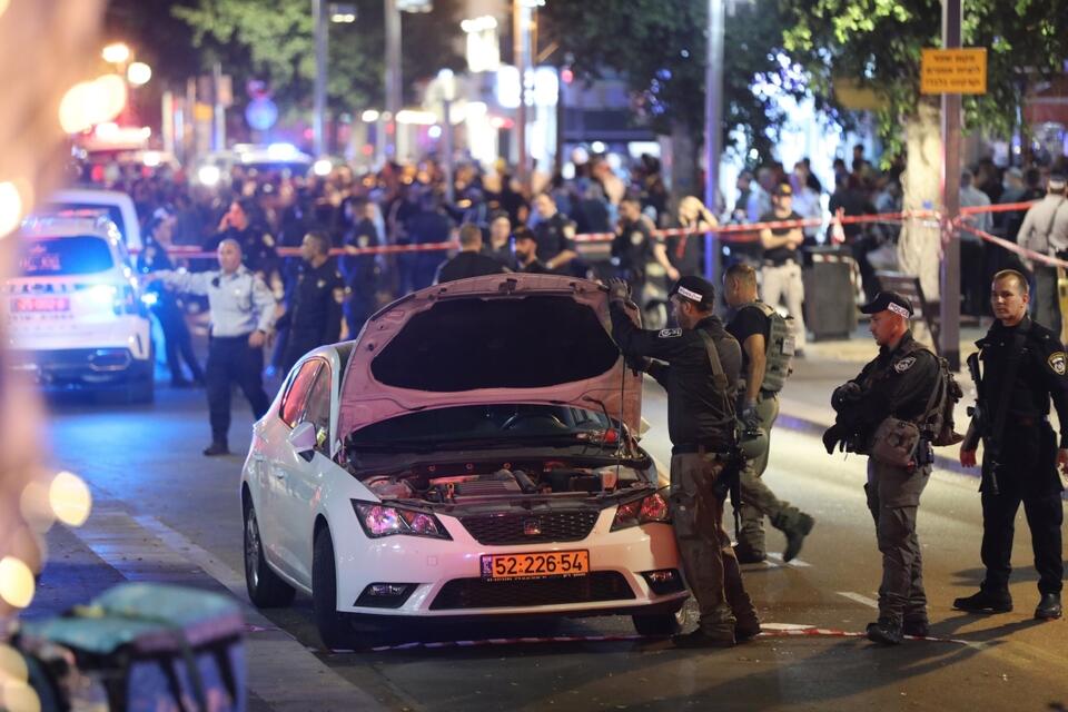 Tel Awiw  / autor: PAP/EPA