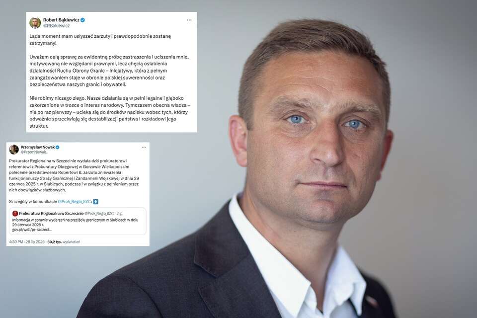Robert Bąkiewicz / autor: Fratria/X