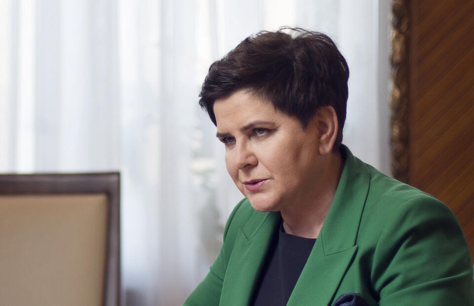 Beata Szydło  / autor: Fratria 