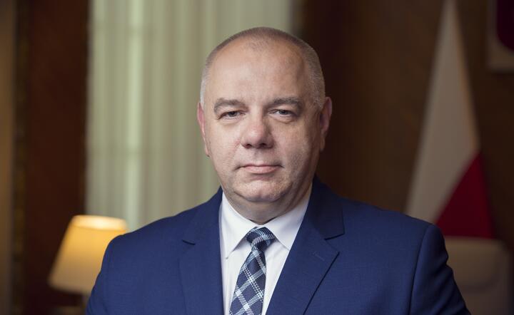Jacek Sasin, wicepremier, minister MAP / autor: Fratria