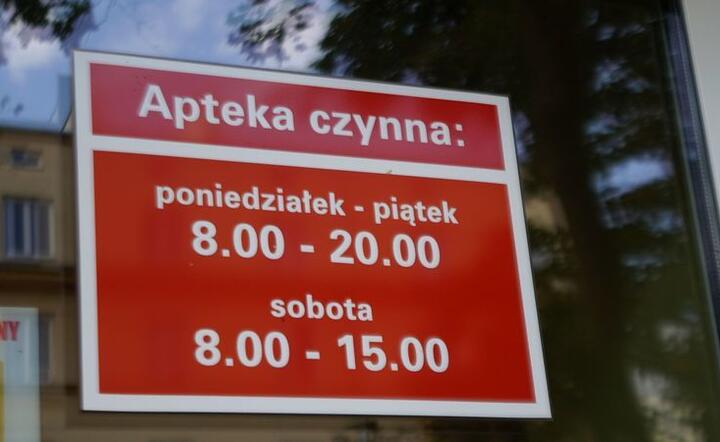 Liczba aptek w Polsce na poziomie 10-11 tys. jest optymalna - twierdzi Związek Aptekarzy Pracodawców Polskich Aptek (ZAPPA) / autor: Fratria / MK