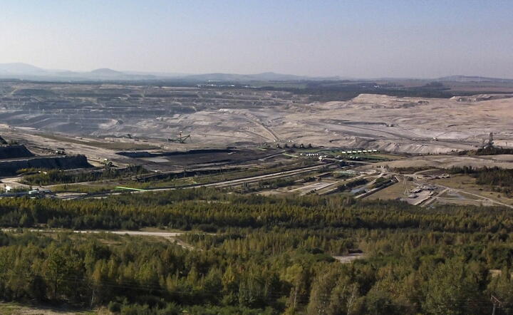 kopalnia węgla brunatnego Turów / autor: fotoserwis PAP