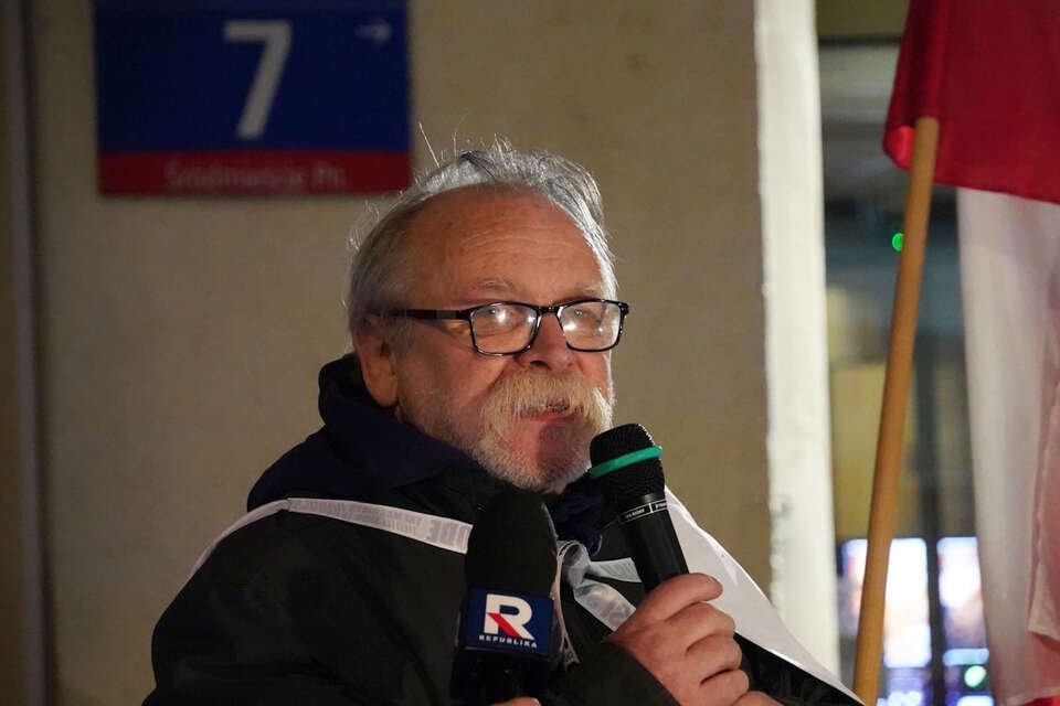 Stowarzyszenie „Godność” w obronie Adama Borowskiego