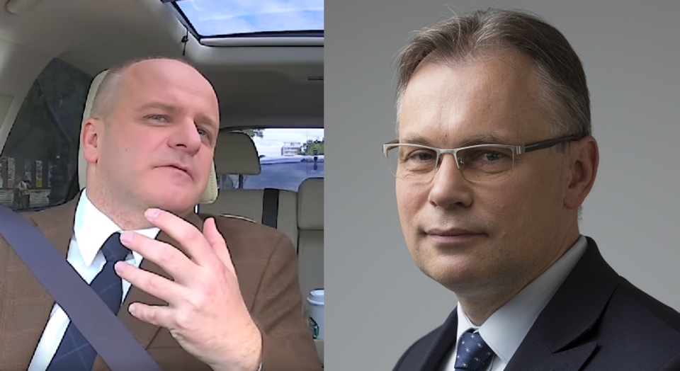 Paweł Kowal, Arkadiusz Mularczyk / autor: Youtube/Onet Rano/Fratria
