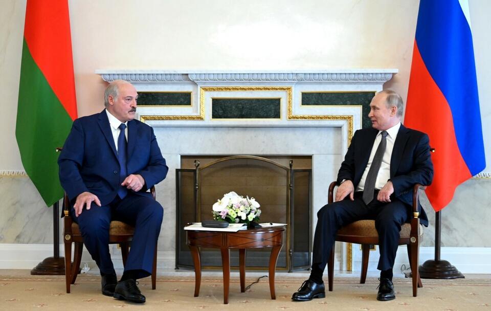 To nie wróży nic dobrego! Łukaszenka rozmawiał z Putinem / autor: commons.wikimedia.org/kremlin.ru/CC BY 4.0