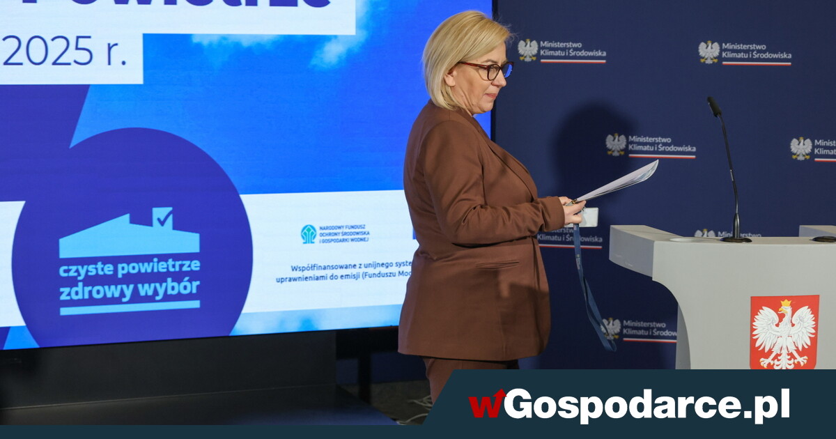 Nowe "Czyste Powietrze" z budżetem 10 mld zł