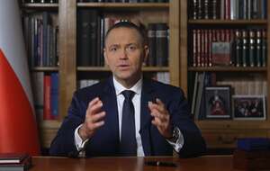 Prezydent Karol Nawrocki w oświadczeniu / autor: YT: Prezydent.pl