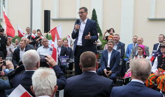 Premier: Polski Ład to bilet do życia na poziomie Zachodu