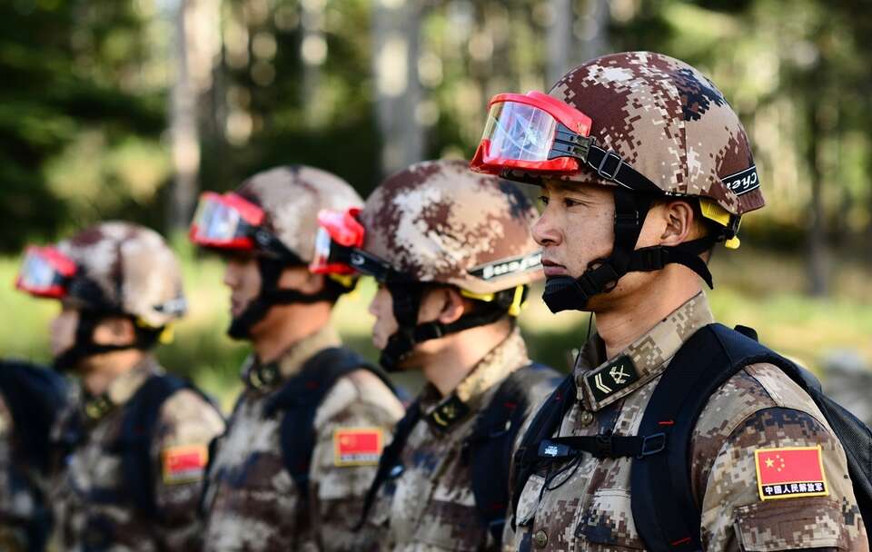 Chińscy żołnierze przy granicy! Ćwiczenia na Białorusi